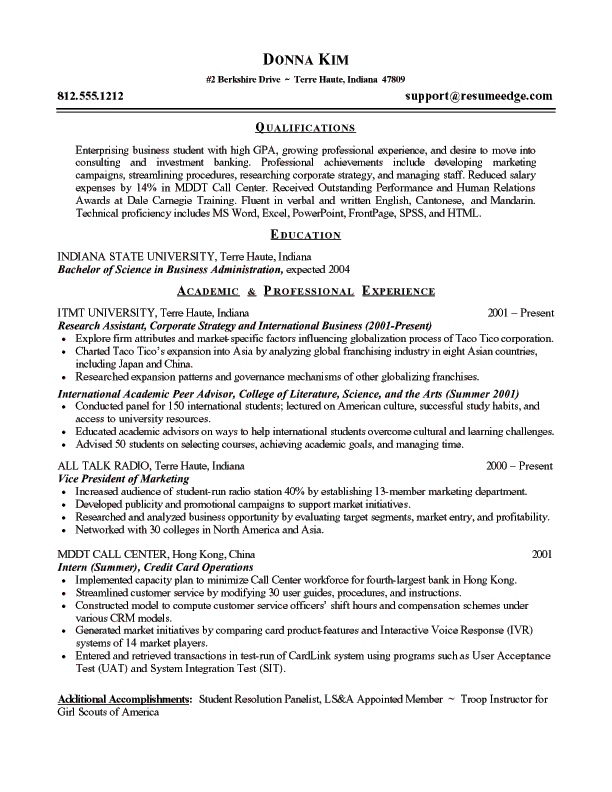 resumes for high school students with no experience. Student entry level resumes