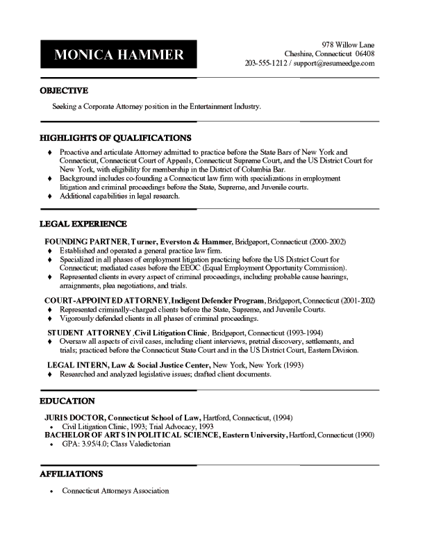 resume Blueprint - Rinse And Repeat